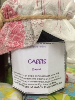 Confiture de cassis épépiné