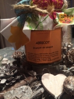 Confiture d'abricot et soupçon de lavande