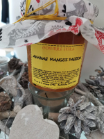 Confiture extra ananas-mangue-passion