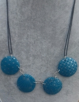 Collier screen émeraude