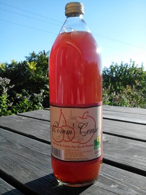 Jus de pomm'cerise - 100 cl