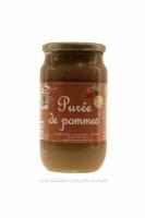 Purée de pomme bio sans sucre 820g