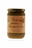 Purée pomme-clémentine corse bio 620g