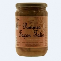 Pommes façon tatin bio 580g