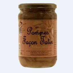 Pommes façon tatin bio 580g