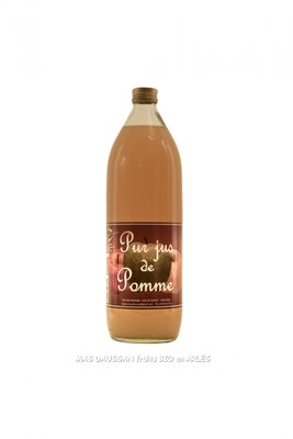 Jus de pomme en melange bio