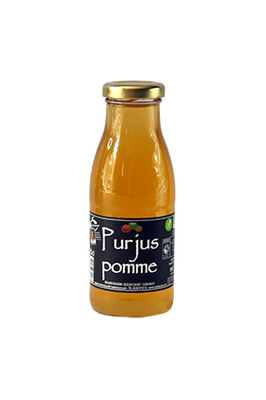 Jus de pomme bio 25 cl