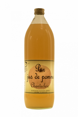 Jus de pomme chantecler bio 1l