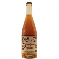 Pétillant pomme-groseille bio sans alcool 75cl