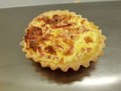 Quiche lorraine