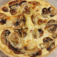 Quiches lardons champignons citeaux