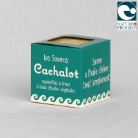 Savon à l’huile d’olive, tout simplement, cube 5 cm - emballé