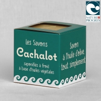 Savon à l’huile d’olive, tout simplement, cube 6 cm - emballé