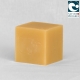 Savon au beurre de karité, bien hydratant, cube 5 cm - emballé - image 2