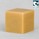 Savon au beurre de karité, bien hydratant, cube 6 cm - emballé - image 2