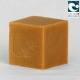 Savon au miel de lavande et au lait d’amande, cube 6 cm - emballé - image 2
