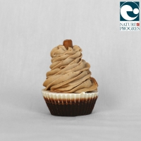 Savon cupcake 'mocca'