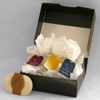 Coffret de 3 savons cupcakes