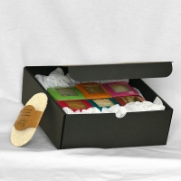 Coffret de 6 grands savons cubes