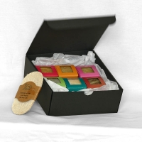 Coffret de 6 savons moyens cubes