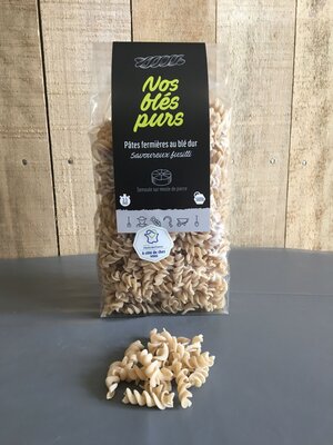 Fusilli - pâtes fermières