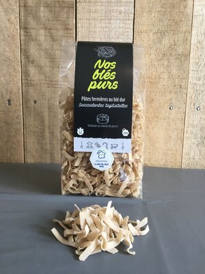 Tagliatelles courtes - pâtes fermières