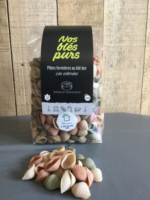 Les colorées - pâtes fermières