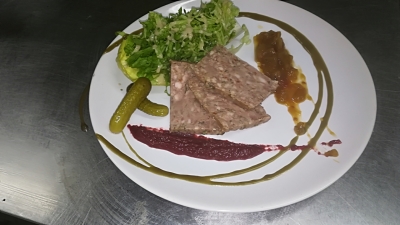 Terrine de campagne traditionnelle