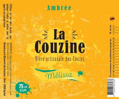 La couzine mélissa