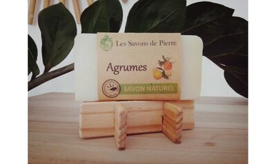 Savon aux agrumes