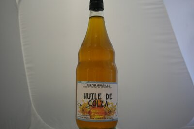 Huile de colza bouteille de 75cl