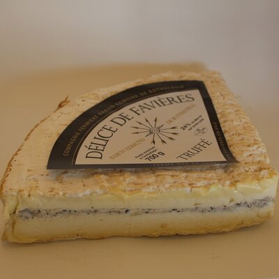 Délice de favières truffé 100 gr