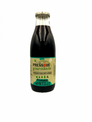 Pomme myrtille 1l