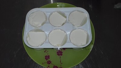 Faisselle de chèvre