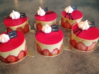 Fraisier individuel x 2