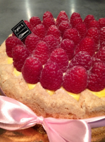 Dacquoise passion-framboises individuelle x 2