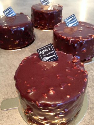 Royal chocolat praliné individuel x 2