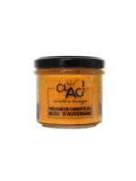 Mousse de carotte au bleu d'auvergne