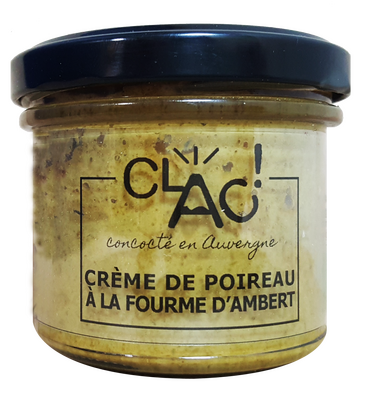 Crème de poireau à la fourme d'ambert