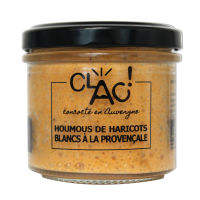 Houmous de haricots blancs à la provençale