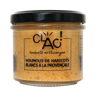 Houmous de haricots blancs à la provençale
