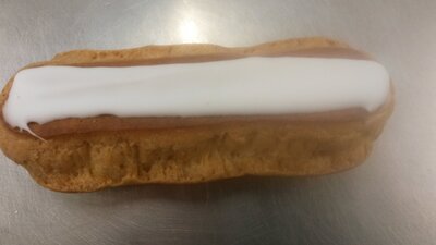 4 eclairs vanille
