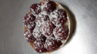 2 tartelettes framboises
