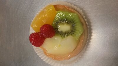 2 tartelettes fruits