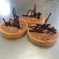 Tartelettes chocolat lait x2