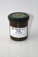 Confiture figue à la cannelle bio