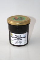 Gelée betteraves rouges et coriandre