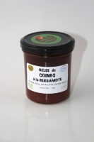 Gelée coings bio à la bergamotte