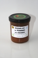 Marmelade pommes aux amandes