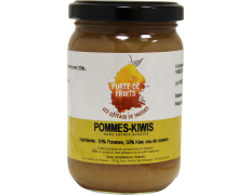 Purée de fruit-pomme/kiwi - 220g